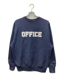 Champion×MERCEDES ANCHOR INC（チャンピオン×メルセデス アンカー インク）の古着「別注スウェット」｜ネイビー