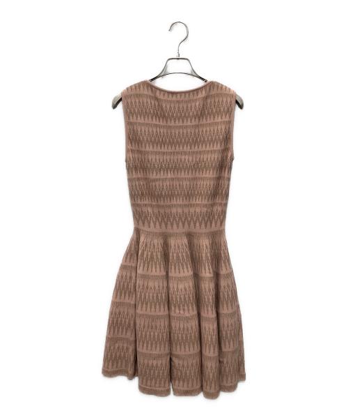 ANTONINO VALENTI per ANAYI（アントニーノ ヴァレンティ アナイ）ANTONINO VALENTI per ANAYI (アントニーノ ヴァレンティ アナイ) 膝丈ワンピース ピンク サイズ:38の古着・服飾アイテム