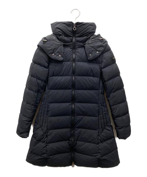 TATRAS（タトラス）TATRAS (タトラス) POLITEAMA ダウンコート ブラック サイズ:1の古着・服飾アイテム