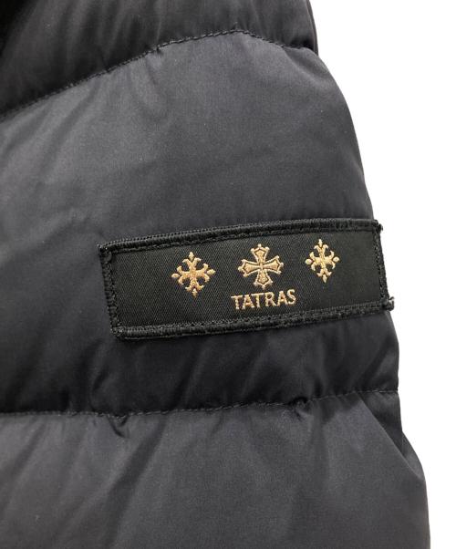 TATRAS（タトラス）TATRAS (タトラス) POLITEAMA ダウンコート ブラック サイズ:1の古着・服飾アイテム