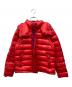PEARLY GATES（パーリーゲイツ）の古着「ダウンジャケット」｜レッド