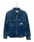 Calvin Klein Jeans（カルバンクラインジーンズ）の古着「デニムシャツ」｜インディゴ