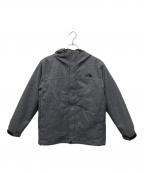 THE NORTH FACEザ ノース フェイス）の古着「NOVELTY CASSIUS TRICLIMATE JACKET/ノベルティ カシウス トリクライメイト ジャケット」｜グレー