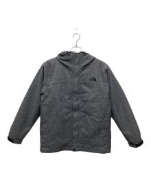 THE NORTH FACE（ザ ノース フェイス）の古着「NOVELTY CASSIUS TRICLIMATE JACKET/ノベルティ カシウス トリクライメイト ジャケット」｜グレー