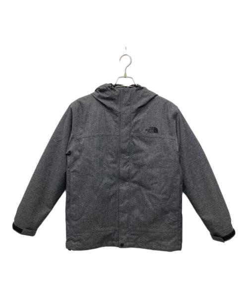 THE NORTH FACE（ザ ノース フェイス）THE NORTH FACE (ザ ノース フェイス) NOVELTY CASSIUS TRICLIMATE JACKET/ノベルティ カシウス トリクライメイト ジャケット グレー サイズ:Sの古着・服飾アイテム
