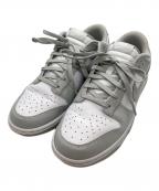 NIKEナイキ）の古着「DUNK LOW RETRO/ダンク ロー レトロ」｜ホワイト×グレー