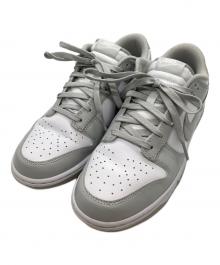 NIKE（ナイキ）の古着「DUNK LOW RETRO/ダンク ロー レトロ」｜ホワイト×グレー