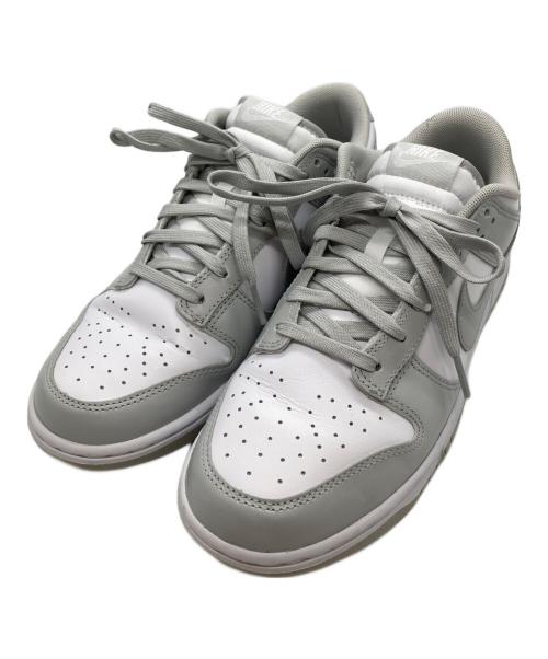 NIKE（ナイキ）NIKE (ナイキ) DUNK LOW RETRO/ダンク ロー レトロ ホワイト×グレー サイズ:27.5の古着・服飾アイテム