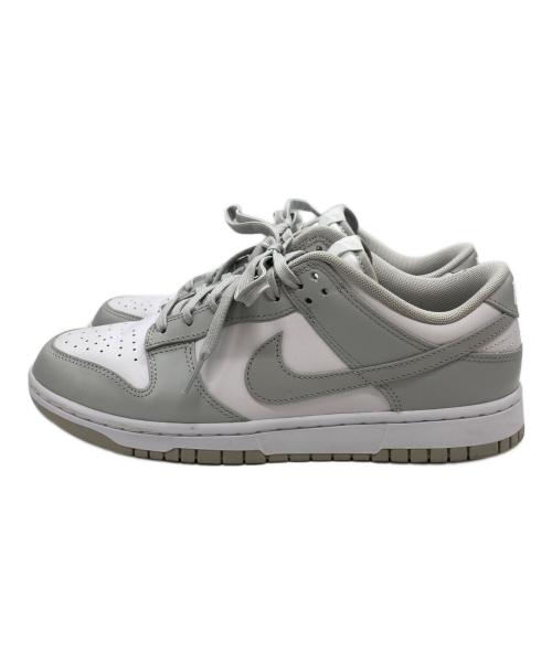 NIKE（ナイキ）NIKE (ナイキ) DUNK LOW RETRO/ダンク ロー レトロ ホワイト×グレー サイズ:27.5の古着・服飾アイテム