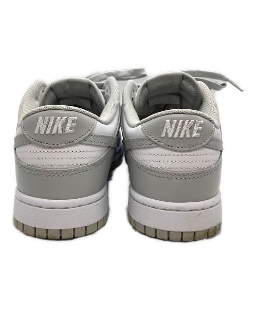 NIKE（ナイキ）NIKE (ナイキ) DUNK LOW RETRO/ダンク ロー レトロ ホワイト×グレー サイズ:27.5の古着・服飾アイテム