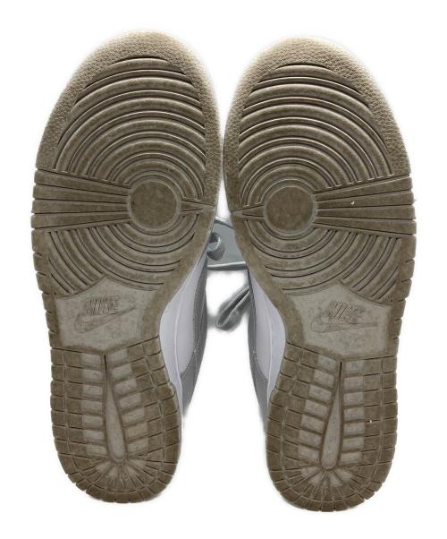 NIKE（ナイキ）NIKE (ナイキ) DUNK LOW RETRO/ダンク ロー レトロ ホワイト×グレー サイズ:27.5の古着・服飾アイテム