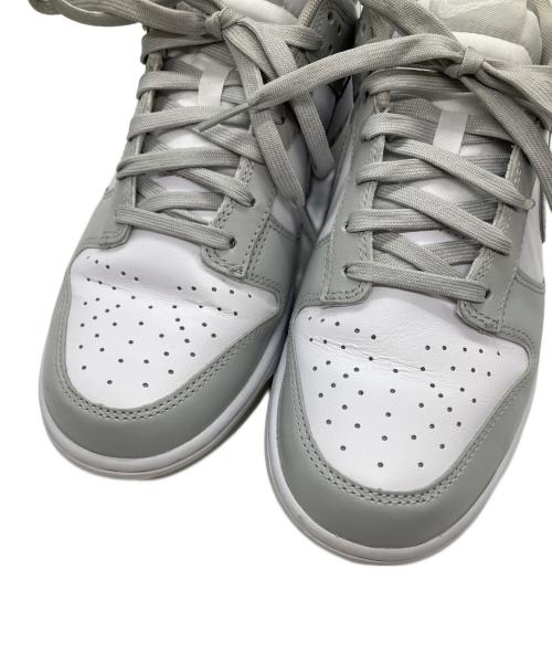 NIKE（ナイキ）NIKE (ナイキ) DUNK LOW RETRO/ダンク ロー レトロ ホワイト×グレー サイズ:27.5の古着・服飾アイテム