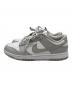 NIKE (ナイキ) DUNK LOW RETRO/ダンク ロー レトロ ホワイト×グレー サイズ:27.5：5000円