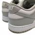 中古・古着 NIKE (ナイキ) DUNK LOW RETRO/ダンク ロー レトロ ホワイト×グレー サイズ:27.5：5000円
