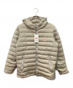 DANTONダントン）の古着「2WAY STRETCH NYLON DOWN JACKET」｜グレー