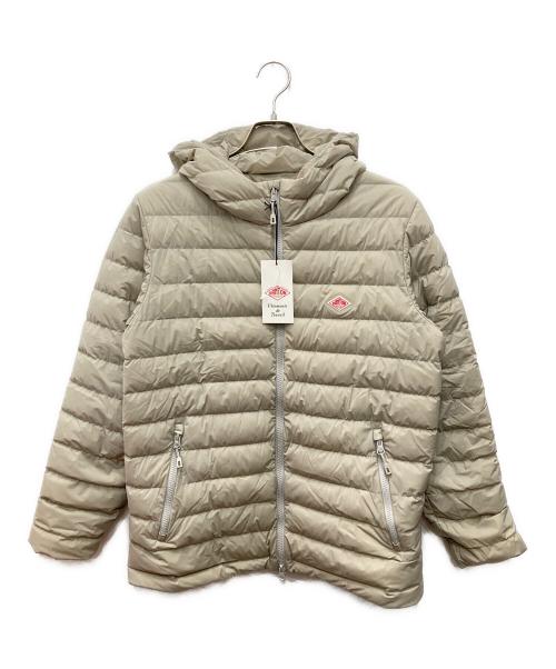 DANTON（ダントン）DANTON (ダントン) 2WAY STRETCH NYLON DOWN JACKET グレー サイズ:S 未使用品の古着・服飾アイテム