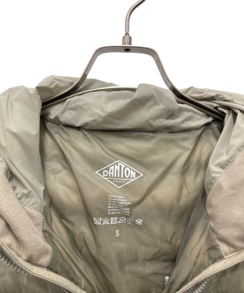 DANTON（ダントン）DANTON (ダントン) 2WAY STRETCH NYLON DOWN JACKET グレー サイズ:S 未使用品の古着・服飾アイテム