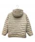 DANTON (ダントン) 2WAY STRETCH NYLON DOWN JACKET グレー サイズ:S 未使用品：20000円