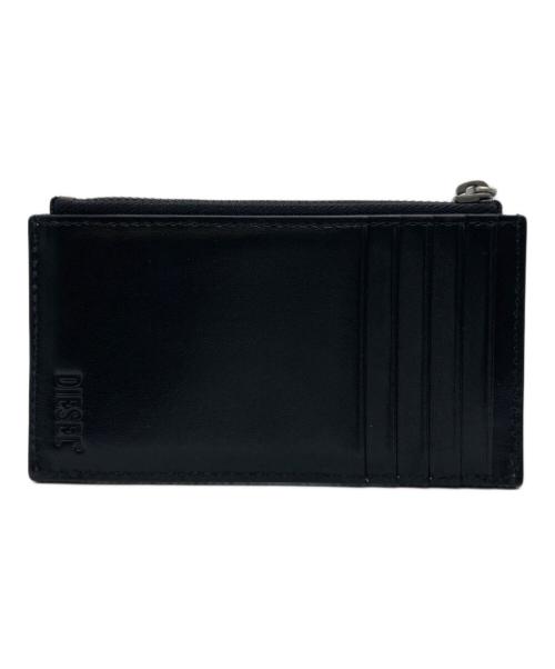 DIESEL（ディーゼル）DIESEL (ディーゼル) 1DR CARD HOLDER III/ワンディーアール カードホルダー スリー インディゴの古着・服飾アイテム