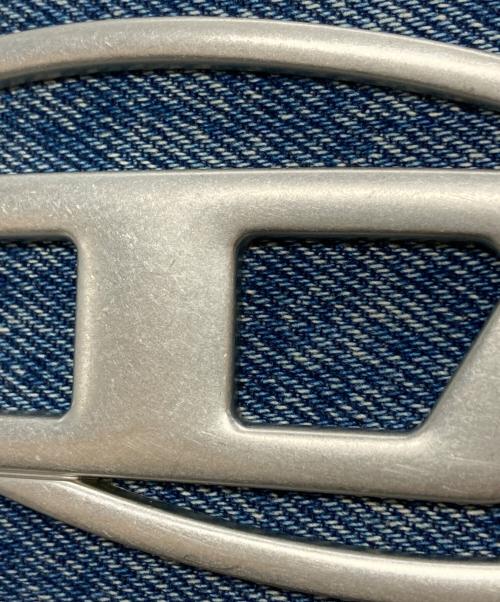 DIESEL（ディーゼル）DIESEL (ディーゼル) 1DR CARD HOLDER III/ワンディーアール カードホルダー スリー インディゴの古着・服飾アイテム