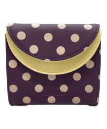 GRAIN（グレイン）の古着「2つ折り財布」｜パープル×イエロー