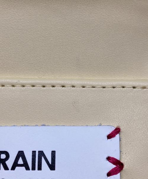 GRAIN（グレイン）GRAIN (グレイン) 2つ折り財布 パープル×イエローの古着・服飾アイテム