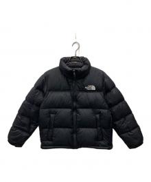 THE NORTH FACE（ザ ノース フェイス）の古着「ヌプシ ショート ダウンジャケット」｜ブラック