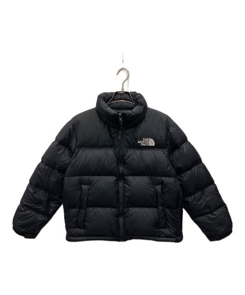 THE NORTH FACE（ザ ノース フェイス）THE NORTH FACE (ザ ノース フェイス) ヌプシ ショート ダウンジャケット ブラック サイズ:Ｍの古着・服飾アイテム