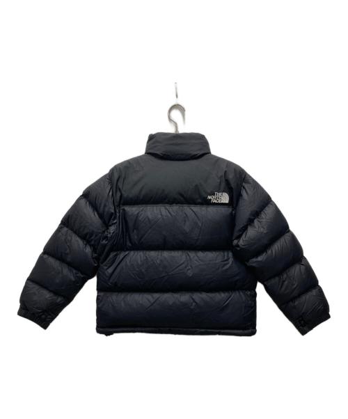 THE NORTH FACE（ザ ノース フェイス）THE NORTH FACE (ザ ノース フェイス) ヌプシ ショート ダウンジャケット ブラック サイズ:Ｍの古着・服飾アイテム