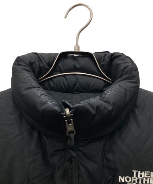 THE NORTH FACE（ザ ノース フェイス）THE NORTH FACE (ザ ノース フェイス) ヌプシ ショート ダウンジャケット ブラック サイズ:Ｍの古着・服飾アイテム