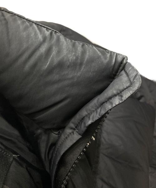THE NORTH FACE（ザ ノース フェイス）THE NORTH FACE (ザ ノース フェイス) ヌプシ ショート ダウンジャケット ブラック サイズ:Ｍの古着・服飾アイテム