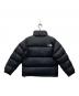 THE NORTH FACE (ザ ノース フェイス) ヌプシ ショート ダウンジャケット ブラック サイズ:Ｍ：25000円