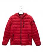 MOOSE KNUCKLESムース ナックルズ）の古着「中綿ジャケット」｜レッド