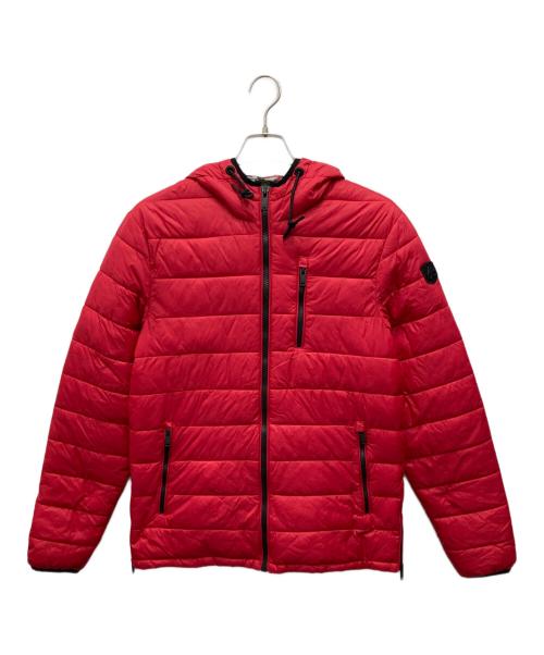 MOOSE KNUCKLES（ムース ナックルズ）MOOSE KNUCKLES (ムース ナックルズ) 中綿ジャケット レッド サイズ:Ｍの古着・服飾アイテム