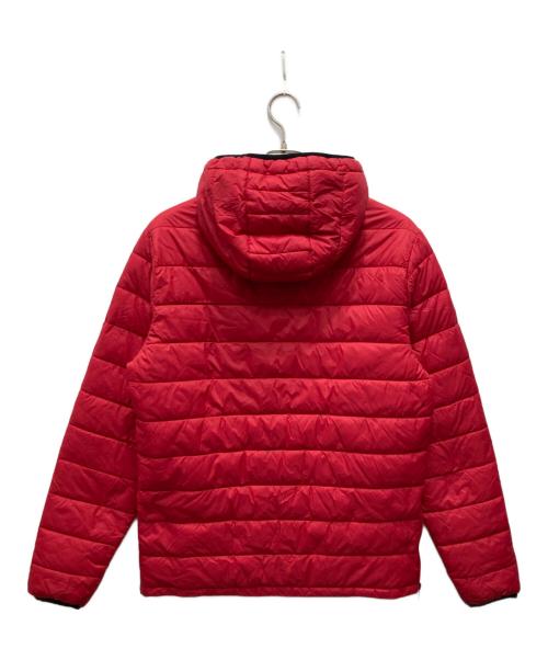 MOOSE KNUCKLES（ムース ナックルズ）MOOSE KNUCKLES (ムース ナックルズ) 中綿ジャケット レッド サイズ:Ｍの古着・服飾アイテム