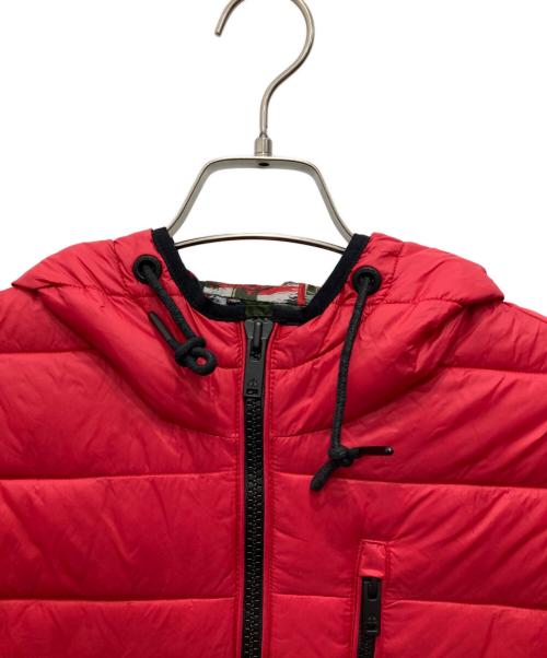 MOOSE KNUCKLES（ムース ナックルズ）MOOSE KNUCKLES (ムース ナックルズ) 中綿ジャケット レッド サイズ:Ｍの古着・服飾アイテム