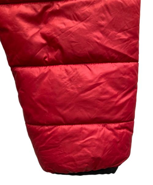 MOOSE KNUCKLES（ムース ナックルズ）MOOSE KNUCKLES (ムース ナックルズ) 中綿ジャケット レッド サイズ:Ｍの古着・服飾アイテム