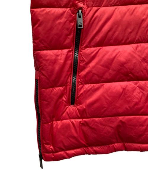 MOOSE KNUCKLES（ムース ナックルズ）MOOSE KNUCKLES (ムース ナックルズ) 中綿ジャケット レッド サイズ:Ｍの古着・服飾アイテム