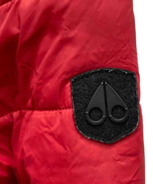 MOOSE KNUCKLES（ムース ナックルズ）MOOSE KNUCKLES (ムース ナックルズ) 中綿ジャケット レッド サイズ:Ｍの古着・服飾アイテム