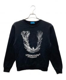 UNDERCOVER（アンダーカバー）の古着「SCENERY Uスウェット」｜ブラック