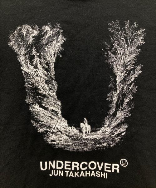 UNDERCOVER（アンダーカバー）UNDERCOVER (アンダーカバー) SCENERY Uスウェット ブラック サイズ:1の古着・服飾アイテム