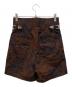TOGA PULLA (トーガ プルラ) マーブルプリントショートパンツ ブラウン×ブラック サイズ:36：8000円