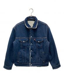 LEVI'S（リーバイス）の古着「VTG SHERPA TRUCKER JACKET/VTG シェルパ トラッカー ジャケット」｜ブルー