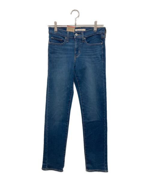 LEVI'S（リーバイス）LEVI'S (リーバイス) シェイピング スリム ストレッチ ジーンズ ブルー サイズ:W27 未使用品の古着・服飾アイテム