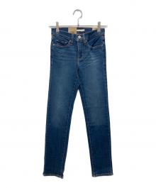 LEVI'S（リーバイス）の古着「シェイピング スリム ストレッチ ジーンズ」｜ブルー
