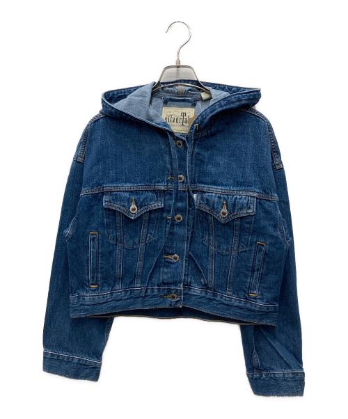 LEVI'S（リーバイス）LEVI'S (リーバイス) SILVERTAB フーデッドトラッカージャケット ブルー サイズ:S 未使用品の古着・服飾アイテム