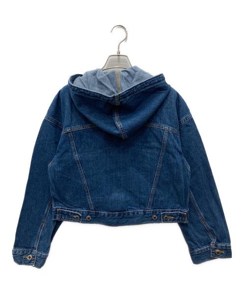LEVI'S（リーバイス）LEVI'S (リーバイス) SILVERTAB フーデッドトラッカージャケット ブルー サイズ:S 未使用品の古着・服飾アイテム