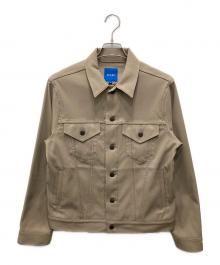 BEAMS（ビームス）の古着「ツイルGジャケット」｜ベージュ
