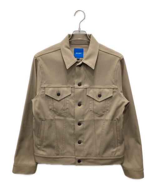 BEAMS（ビームス）BEAMS (ビームス) ツイルGジャケット ベージュ サイズ:Mの古着・服飾アイテム