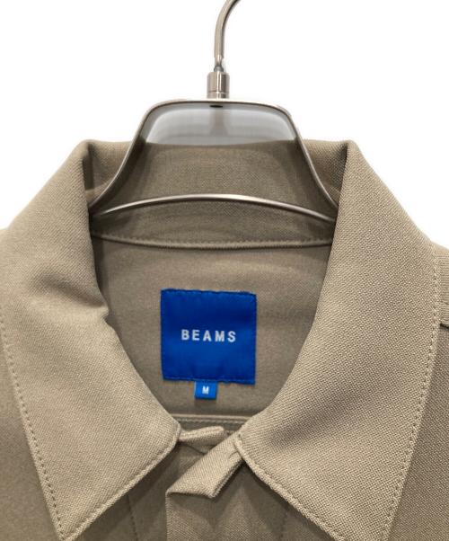 BEAMS（ビームス）BEAMS (ビームス) ツイルGジャケット ベージュ サイズ:Mの古着・服飾アイテム